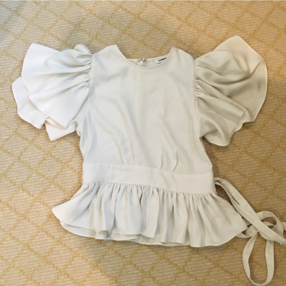 Express White Blouse